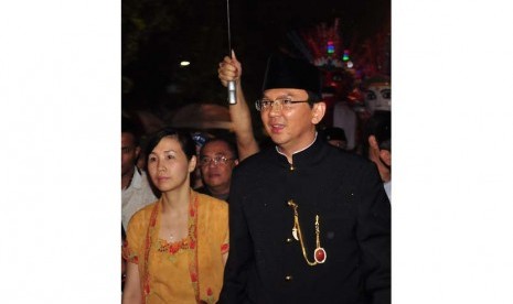 Basuki Tjahaja Purnama (Ahok).