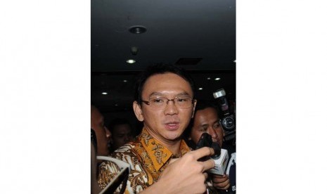 Basuki Tjahaja Purnama, (Ahok).