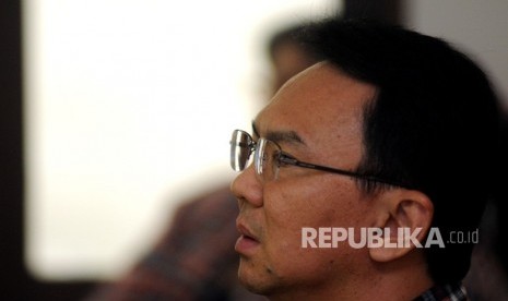 Basuki Tjahaja Purnama (Ahok) bicara peluang PDIP mengusung Anies pada Pilkada Jakarta.