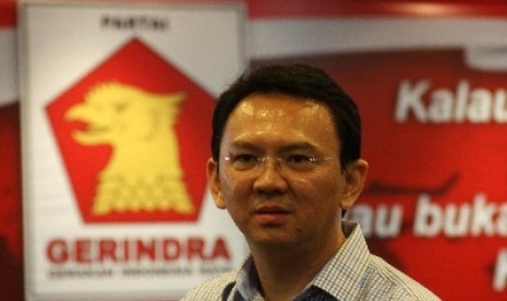 Basuki Tjahaja Purnama alias Ahok.