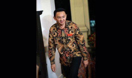 Basuki Tjahaja Purnama atau Ahok