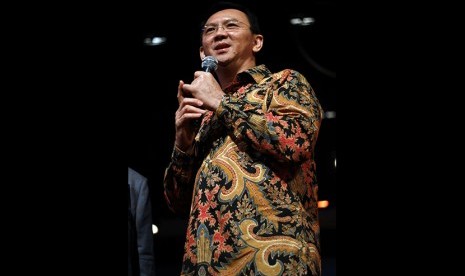 Basuki Tjahaja Purnama atau Ahok