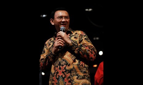 Basuki Tjahaja Purnama atau Ahok