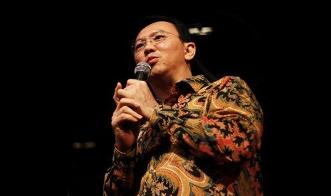 Basuki Tjahaja Purnama atau Ahok.