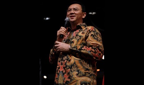 Basuki Tjahaja Purnama atau Ahok