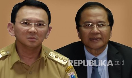 Basuki Tjahaja Purnama atau Ahok dan Rizal Ramli