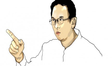 Basuki Tjahaja Purnama atau Ahok ( ilustrasi)