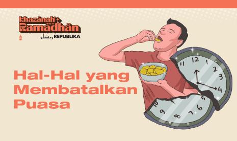 Batal puasa / Hal yang membatalkan puasa (ilustrasi)