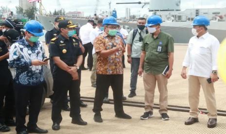 Batam Logistic Ecosystem (BLE) jadi percontohan nasional.