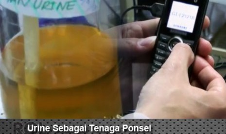 Baterai Ponsel Tenaga Urine