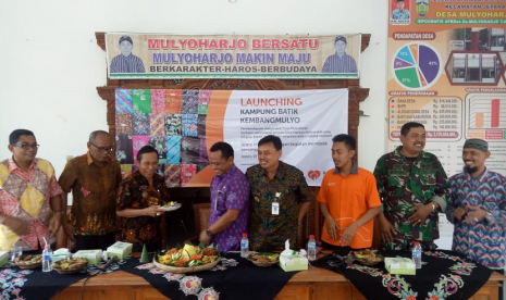 Batik Kalimulyo. Peluncuran Kampung Batik Kembangmulyo.