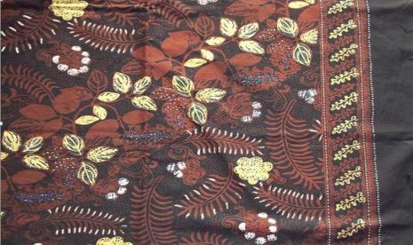 Ilustrasi batik.