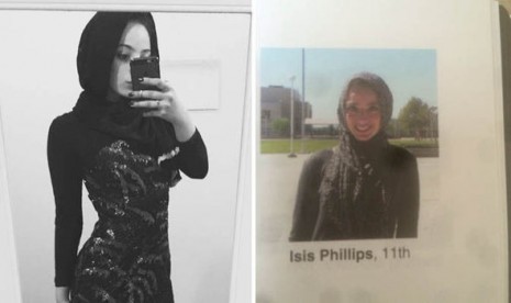 Bayan Zehlif, siswa Muslimah di Amerika yang namanya diganti oleh seseorang menjadi Isis Phillips