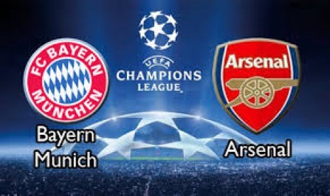 Bayern Muenchen vs Arsenal