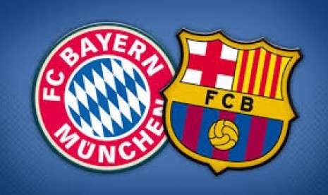 Bayern Muenchen Vs Barcelona.