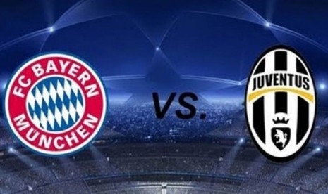 Bayern Muenchen vs Juventus.