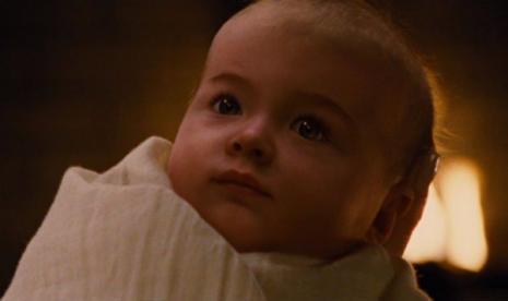 Bayi Renesmee dalam film Twilight.