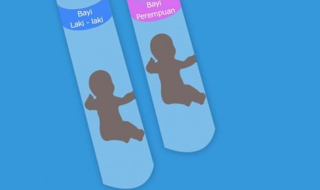 Bayi tabung (ilustrasi). Teknologi bayi tabung (in-vitro fertilization/IVF) dikenal sebagai salah satu upaya program kehamilan yang membantu pasangan mendapatkan keturunan.