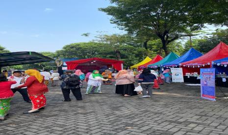 Bazar Jakarta Entrepreneur yang digelar 22-23 Juni 2023.