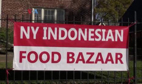 Bazar Kuliner Indonesia di New York