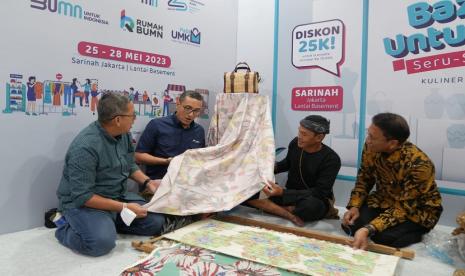 Bazar UMKM ini bertempat di Plaza Sarinah Lantai Basement. Acara diresmikan oleh Staf Ahli Bidang Keuangan dan Pengembangan UMKM Kementerian BUMN Loto Srinaita Ginting yang didampingi oleh Komisaris PGN Warih Sadono, Direktur Utama PT KAI (Persero) Didiek Hartantyo, dan Direktur Sales dan Operasi PGN Faris Aziz.