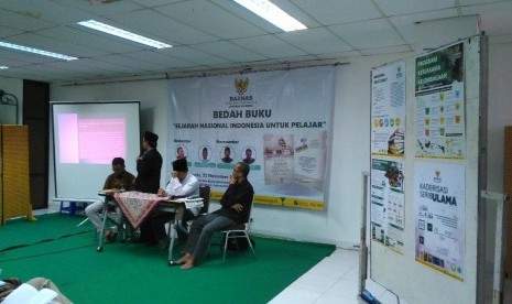 Baznah menggelar acara bedah buku 