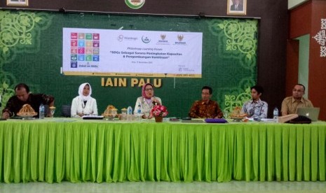 Baznas dan Filantropi Indonesia mendorong pelaksanaan Tujuan Pembangunan Berkelanjutan atau Sustainable Development Goals (SDGs) di Provinsi Sulawesi Tengah.