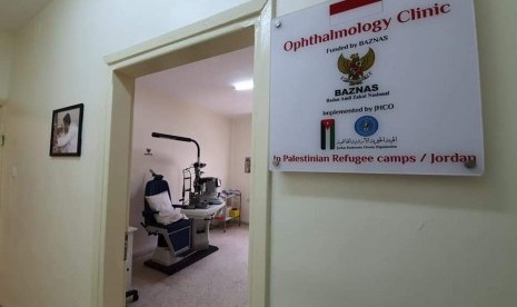 Baznas dan Jordan Medical Aid for Palestinians (JMAP) meresmikan Klinik mata dan klinik THT di Yordania untuk pengungsi Palestina. 