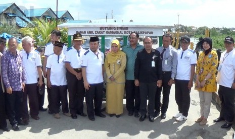 Baznas ketika meresmikan Gerakan Sejuta Mustahik di Balikpapan, Kalimantan Timur.