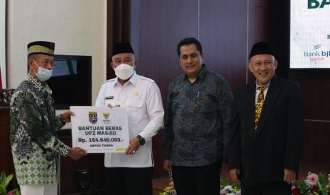 Baznas Kota Depok meluncurkan lima program dalam acara Gebyar Akhir Tahun 2022, Rabu (21/12/2022).