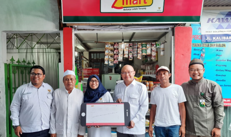 Baznas meluncurkan Aplikasi Zmart untuk memudahkan Saudagar Zmart.