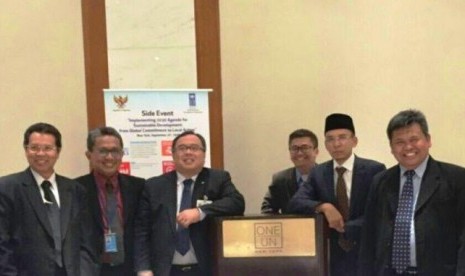 Baznas menandatangani komitmen untuk menetapkan Sustainable Development Goals (SDGs) sebagai acuan dalam program pemberdayaan zakat di seluruh Indonesia.