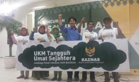 Baznas merilis program pemberdayaan UKM PIBB.