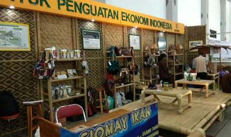 Baznas Microfinance memasilitasi sejumlah usaha mikro mengikuti Halal Festival di Yogyakarta, 11-14 Oktober 2018.