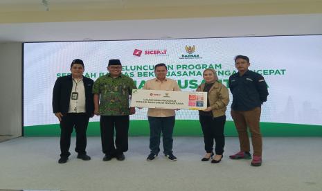 Baznas RI dan SiCepat Ekspres menjalin kerja sama untuk membantu masyarakat di wilayah 3T melalui program 