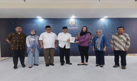 Baznas terima kunjungan perwakilan Peace Research Institute Oslo dan STF UIN Jakarta.