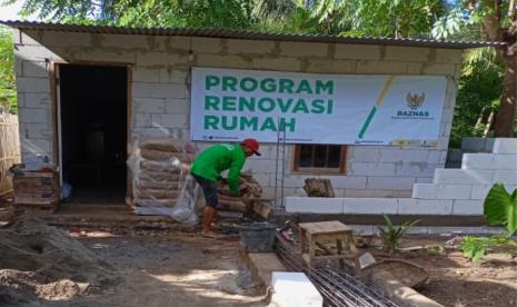 Baznas terus berupaya menggencarkan program renovasi Rumah Tidak Layak Huni (RTLH) bagi mustahik di wilayah Jabodetabek.