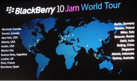 BB 10 Jam World Tour