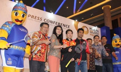 BCA Indonesia Open Superseries Premier (BIOSSP) 2017 yang disponsori PT Bank Central Asia (BCA) dan didukung penuh Djarum Foundation melalui program Bakti Olahraga