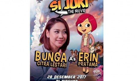 BCL isi suara karakter Erin di film 