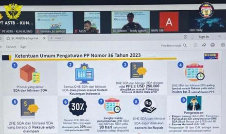 Bea Cukai Bekasi dan Bea Cukai Ambon dalam memberikan asistensi kepada para pelaku usaha terkait pengetahuan di bidang kepabeanan.