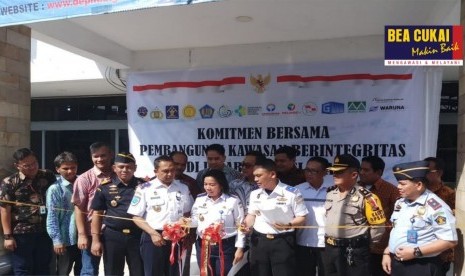 Bea Cukai Belawan dukung pelabuhan bebas KKN.