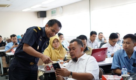 Bea Cukai Bogor mengadakan asistensi kepada perusahaan penerima fasilitas Kawasan Berikat Mandiri, Rabu (31/7) 