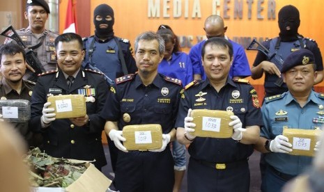 Bea Cukai Dumai kembali menggagalkan upaya peredaran narkotika jenis ganja pada hari Rabu (10/7). 