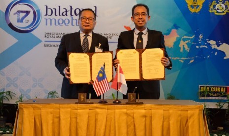 Bea Cukai Indonesia mengadakan pertemuan bilateral dengan Jabatan Kastam Diraja Malaysia (JKDM) pada hari Rabu (7/8). 