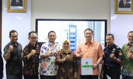 Bea Cukai Jawa Tengah dan DIY menerbitkan izin Gudang Berikat pertama di 2019 kepada PT Imeco Inter Sarana pada Jumat (3/5).