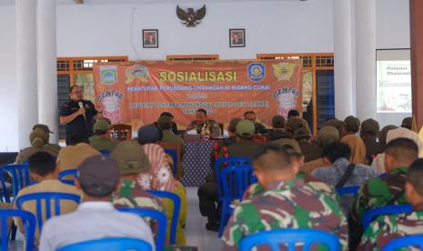 Bea Cukai kembali melakukan edukasi dan sosialisasi di bidang cukai di tiga wilayah, yakni Aceh, Gresik, dan Malang.