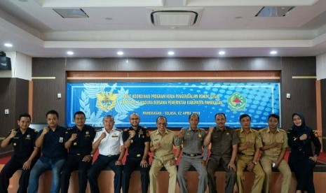 Bea Cukai Madura menginisiasi Rapat Koordinasi Pengendalian Rokok Ilegal Selasa (2/4).