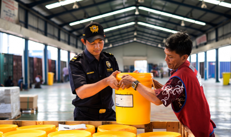 Bea Cukai membuka Pusat Logistik Berikat Generasi 2.