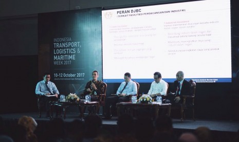 Bea Cukai menggelar Jakarta International Logistics Summit and Expo (JILSE) Forum 2017.